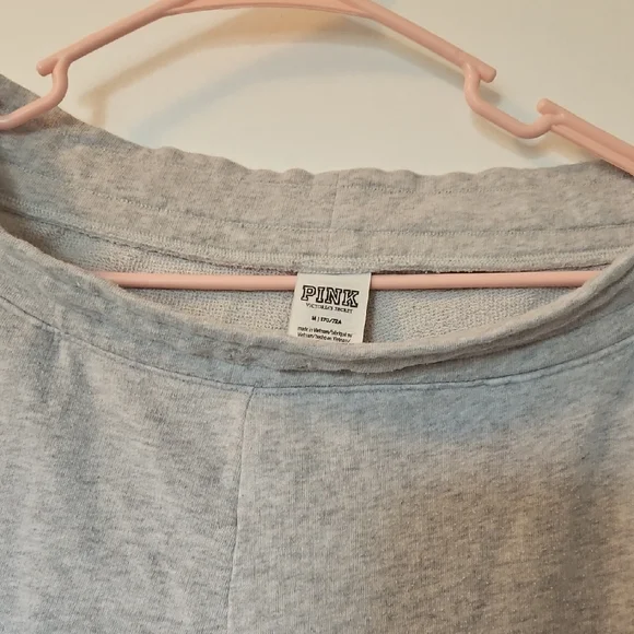 PINK Victoria's Secret Heather Gray Lounge Pants - Picture 2 of 4